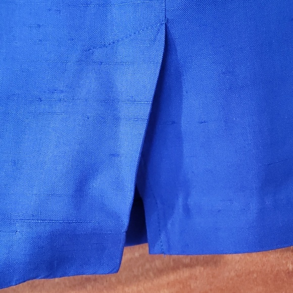 Vintage silk skirt - Picture 5 of 5